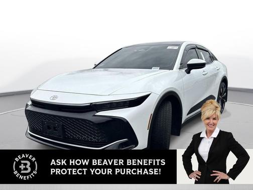 2025 Toyota Crown Platinum