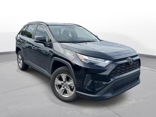 Midnight Black Metallic 2023 Toyota RAV4 XLE