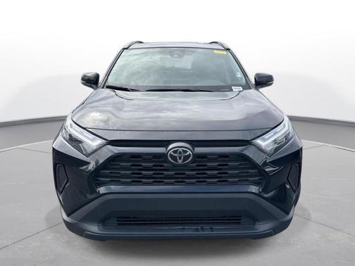 Midnight Black Metallic 2023 Toyota RAV4 XLE