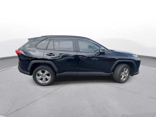 Midnight Black Metallic 2023 Toyota RAV4 XLE