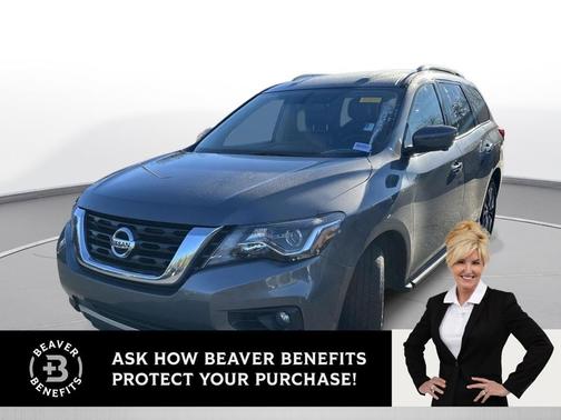 2019 Nissan Pathfinder SL