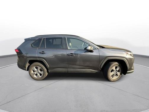 Magnetic Gray Metallic 2025 Toyota RAV4 XLE