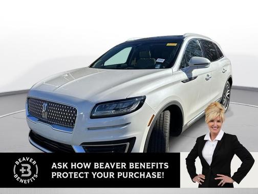 2019 Lincoln Nautilus Reserve