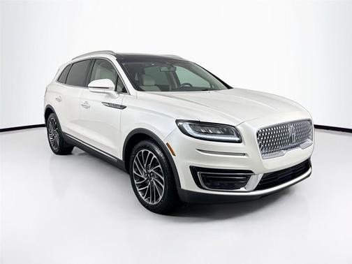 2019 Lincoln Nautilus Reserve