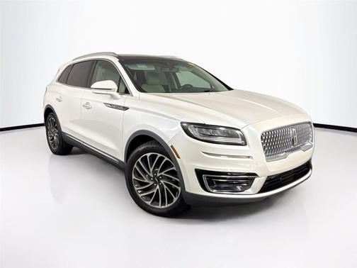 2019 Lincoln Nautilus Reserve