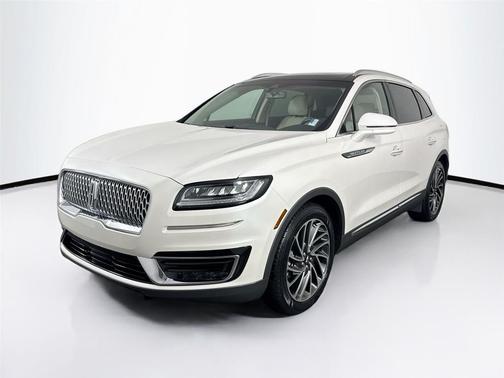 2019 Lincoln Nautilus Reserve