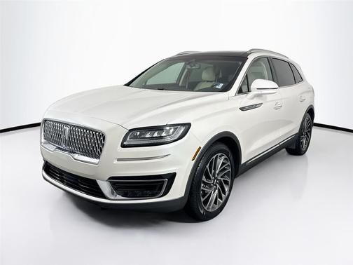 2019 Lincoln Nautilus Reserve