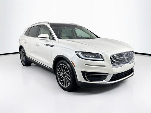 2019 Lincoln Nautilus Reserve