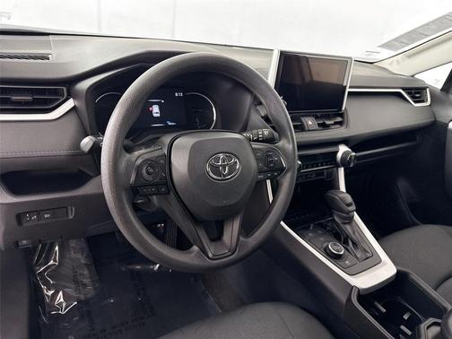 Silver Sky Metallic 2025 Toyota RAV4 Hybrid XLE