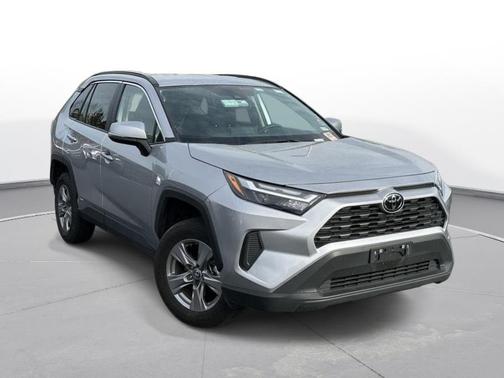 Silver Sky Metallic 2025 Toyota RAV4 Hybrid XLE