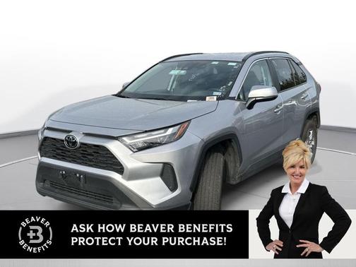 Silver Sky Metallic 2025 Toyota RAV4 Hybrid XLE