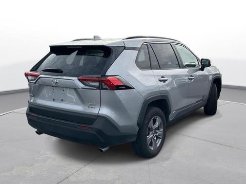 Silver Sky Metallic 2025 Toyota RAV4 Hybrid XLE