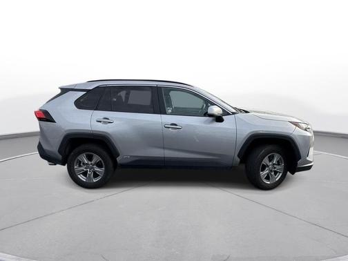 Silver Sky Metallic 2025 Toyota RAV4 Hybrid XLE
