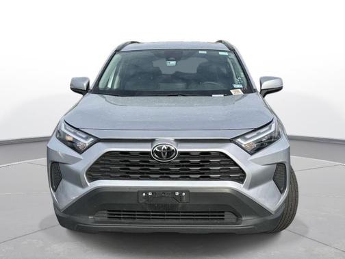 Silver Sky Metallic 2025 Toyota RAV4 Hybrid XLE