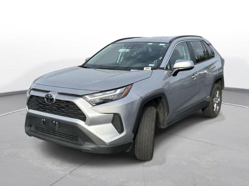 Silver Sky Metallic 2025 Toyota RAV4 Hybrid XLE