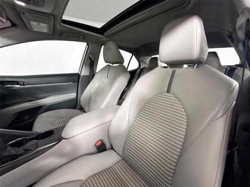 Celestial Silver Metallic 2021 Toyota Camry SE