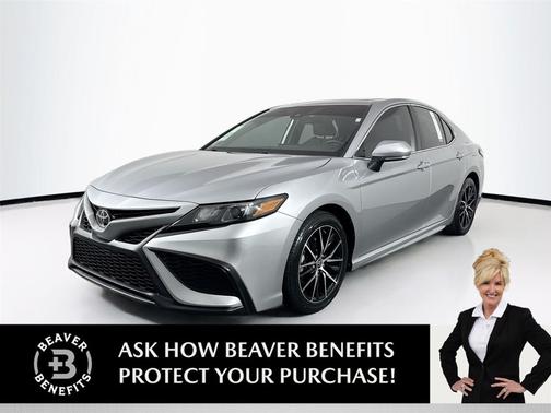 Celestial Silver Metallic 2021 Toyota Camry SE