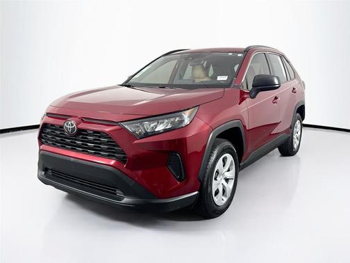 2021 Toyota RAV4 LE