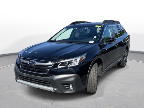 Crystal Black Silica 2022 Subaru Outback Limited