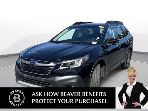 Crystal Black Silica 2022 Subaru Outback Limited