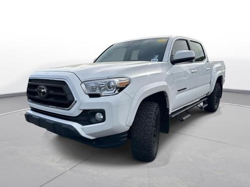 Super White 2021 Toyota Tacoma SR5
