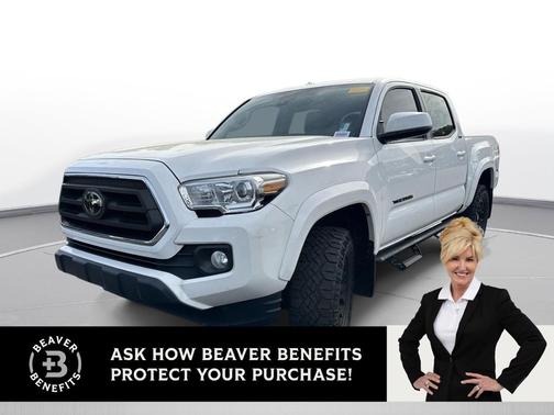 Super White 2021 Toyota Tacoma SR5