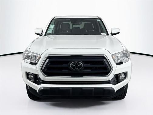 Super White 2021 Toyota Tacoma SR5