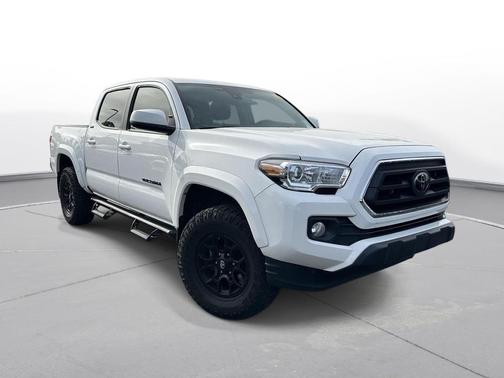 Super White 2021 Toyota Tacoma SR5