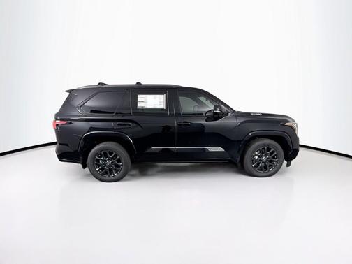 Midnight Black Metallic 2026 Toyota Sequoia Platinum