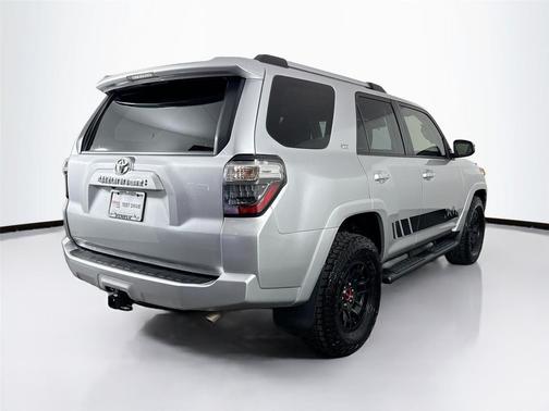 Classic Silver Metallic 2023 Toyota 4Runner SR5