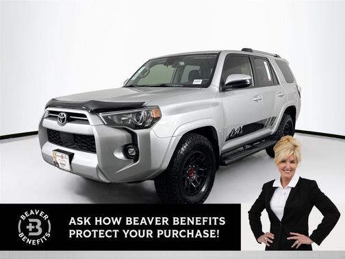 Classic Silver Metallic 2023 Toyota 4Runner SR5