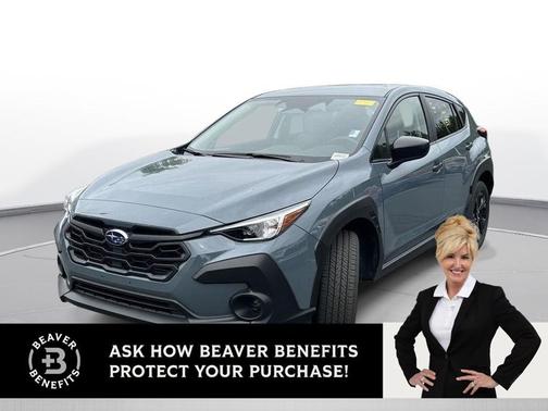 Magnetite Gray Metallic 2024 Subaru Crosstrek Base