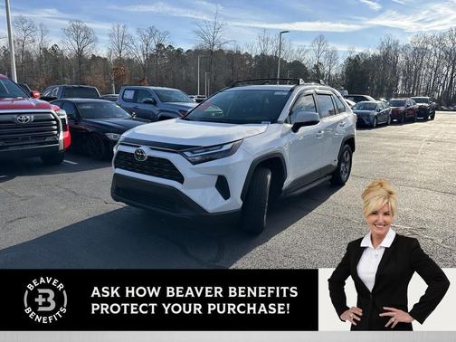 2025 Toyota RAV4 Hybrid XLE