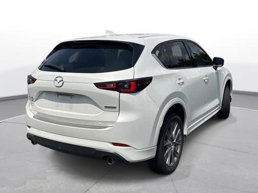 Rhodium White Metallic 2024 Mazda CX-5 2.5 S Premium Plus Package