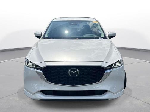 Rhodium White Metallic 2024 Mazda CX-5 2.5 S Premium Plus Package