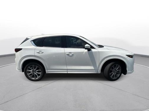 Rhodium White Metallic 2024 Mazda CX-5 2.5 S Premium Plus Package