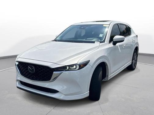 Rhodium White Metallic 2024 Mazda CX-5 2.5 S Premium Plus Package