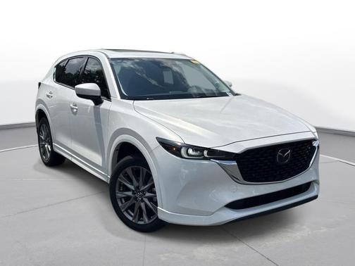 Rhodium White Metallic 2024 Mazda CX-5 2.5 S Premium Plus Package