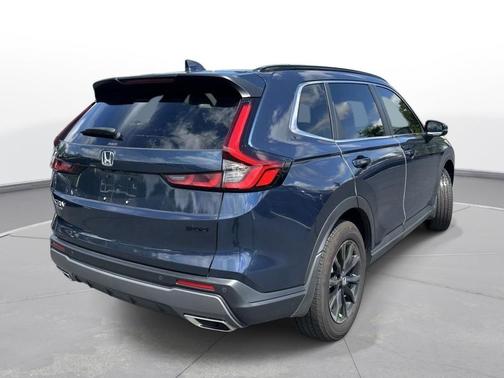 Canyon River Blue Metallic 2025 Honda CR-V Hybrid Sport AWD