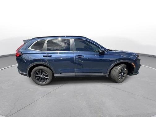 Canyon River Blue Metallic 2025 Honda CR-V Hybrid Sport AWD