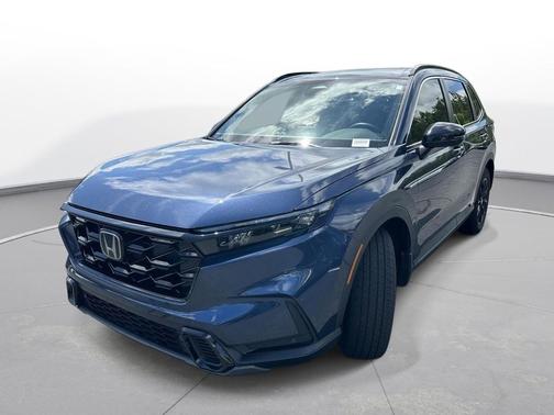 Canyon River Blue Metallic 2025 Honda CR-V Hybrid Sport AWD