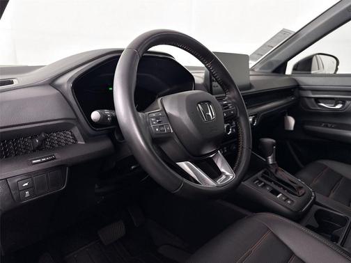 Canyon River Blue Metallic 2025 Honda CR-V Hybrid Sport AWD
