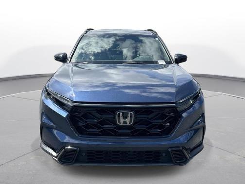 Canyon River Blue Metallic 2025 Honda CR-V Hybrid Sport AWD