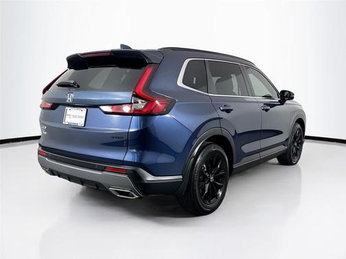 Canyon River Blue Metallic 2025 Honda CR-V Hybrid Sport AWD
