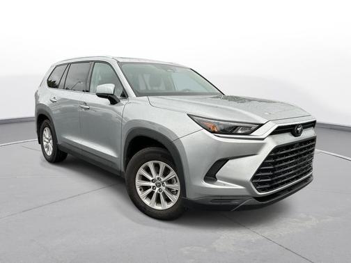 Celestial Silver Metallic 2026 Toyota Grand Highlander XLE