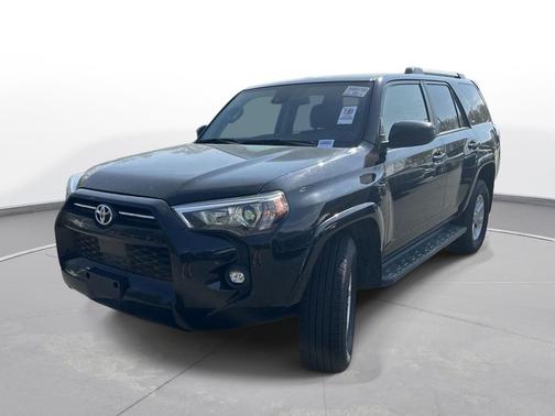 Midnight Black Metallic 2024 Toyota 4Runner SR5