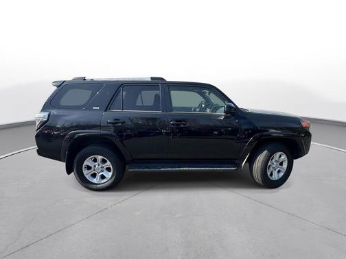 Midnight Black Metallic 2024 Toyota 4Runner SR5