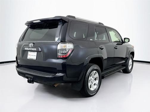 Midnight Black Metallic 2024 Toyota 4Runner SR5