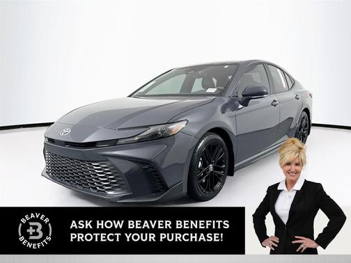Underground 2025 Toyota Camry SE