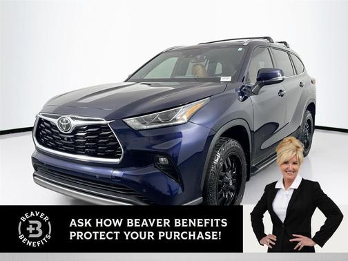 2022 Toyota Highlander Platinum